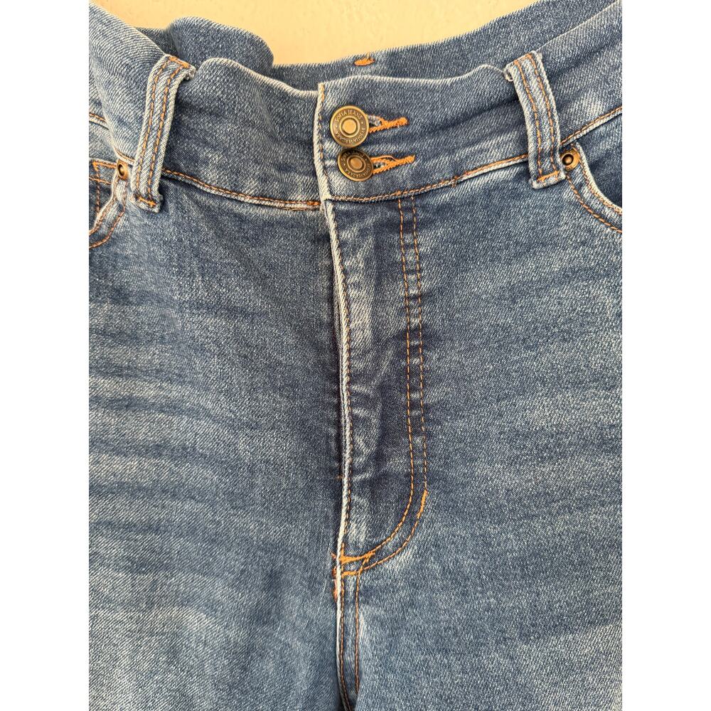 Women's Sofia by Sofia Vergara High Waisted Wide Leg Jeans Size 12 - Picture 5 of 6